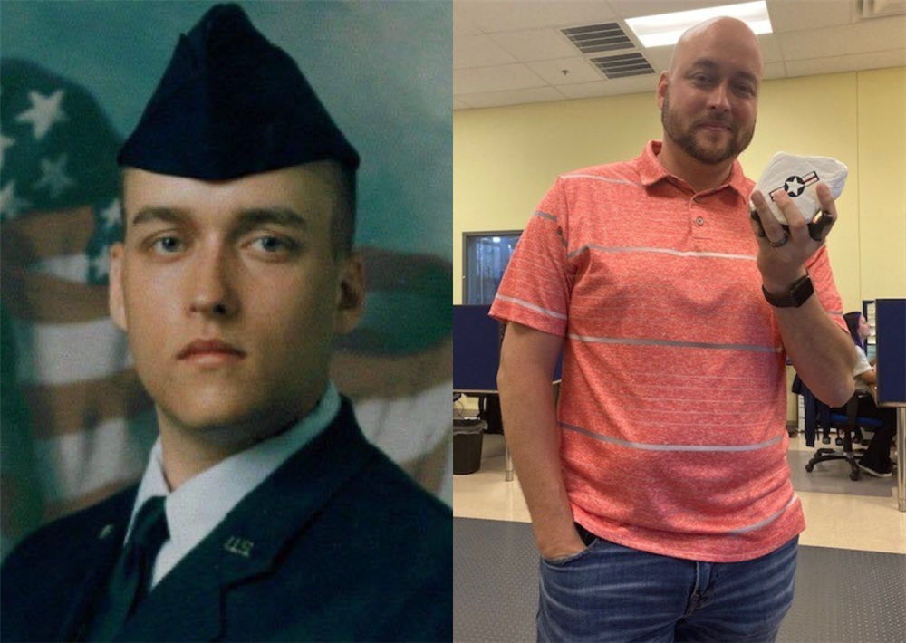 Mike Dishman, Inside Sales Representative and Air Force Veteran.